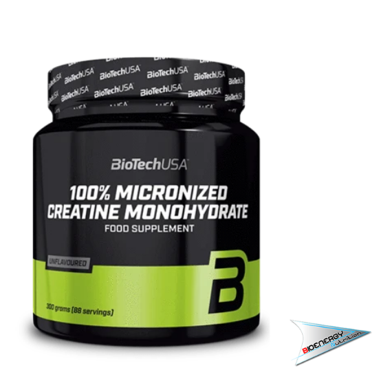 Biotech-CREATINE MONOHYDRATE  300 gr   
